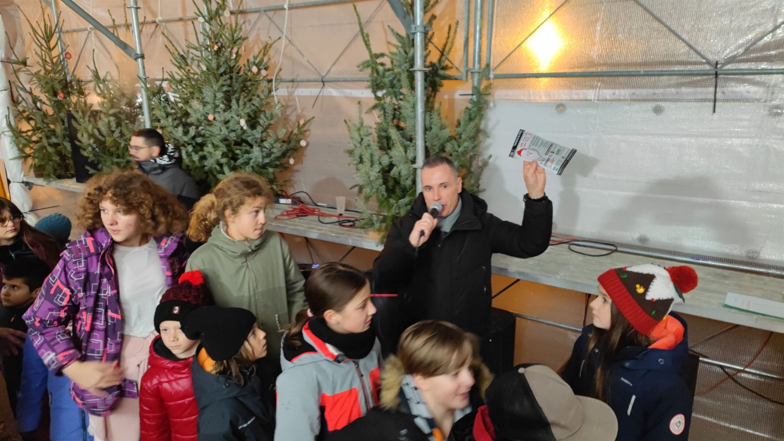 Tirage au sort de la Tombola de Noël 2023