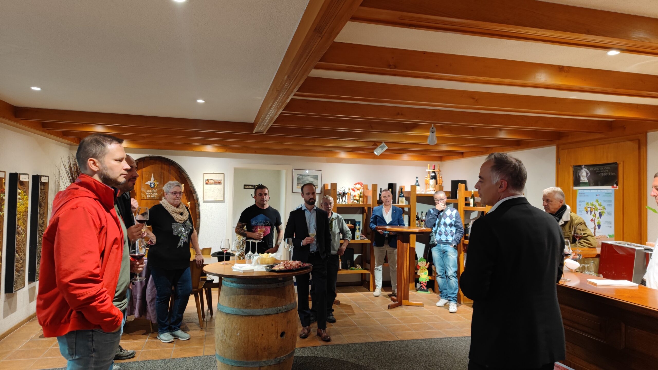 After-work, 16 Septembre 2024 à la Vinicole de Bex