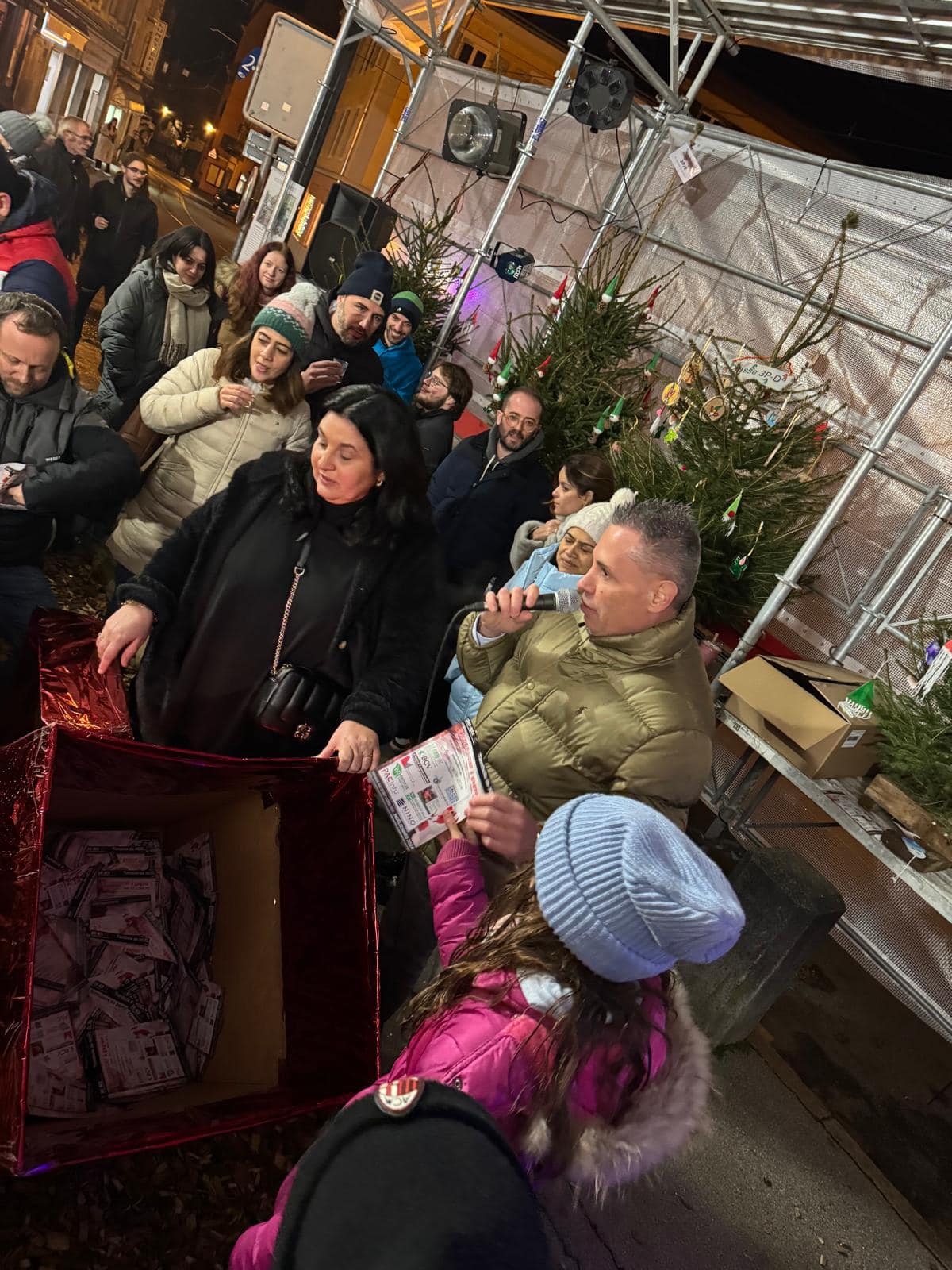 Tirage au sort de la Tombola de Noël 2024 à Bex