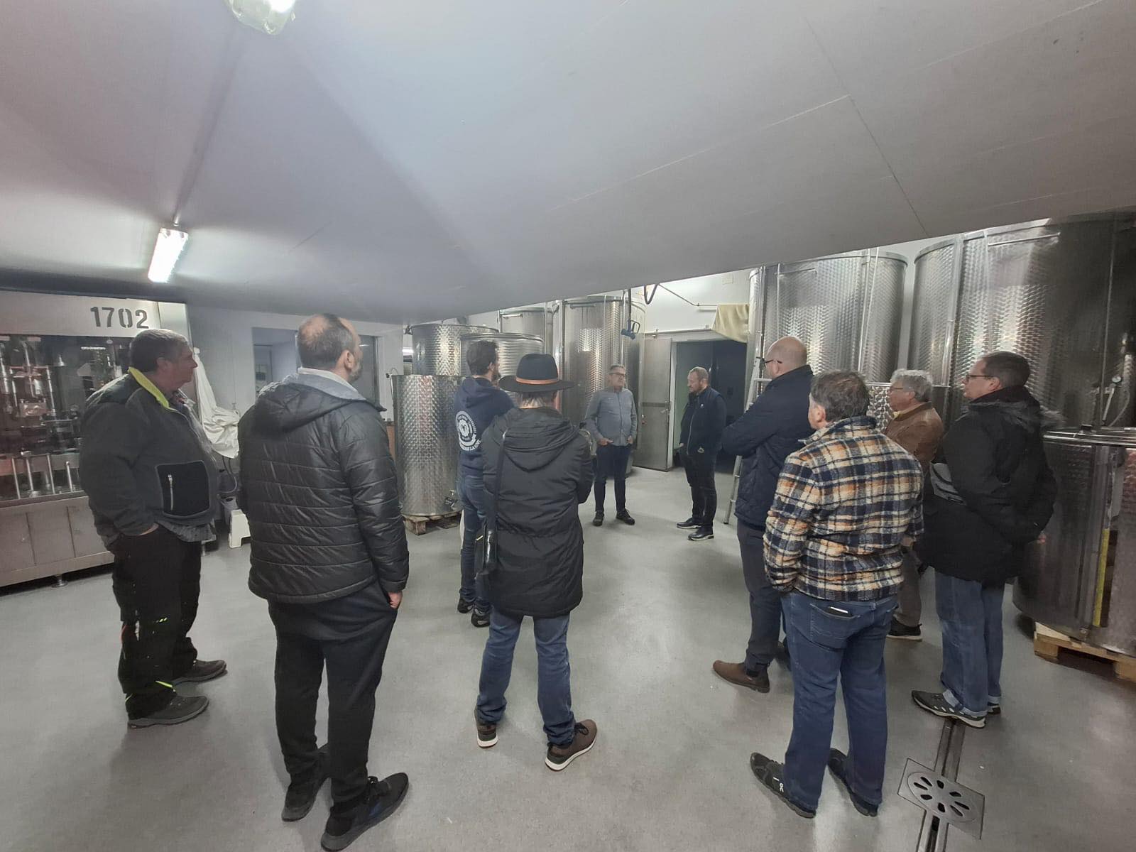 Afterwork de la SIC chez Rapaz Frères à Bex